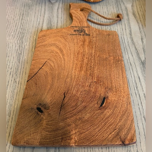 TUMACACORI Mesquite Wooden Charcuterie Board, NWOT - Picture 1 of 4
